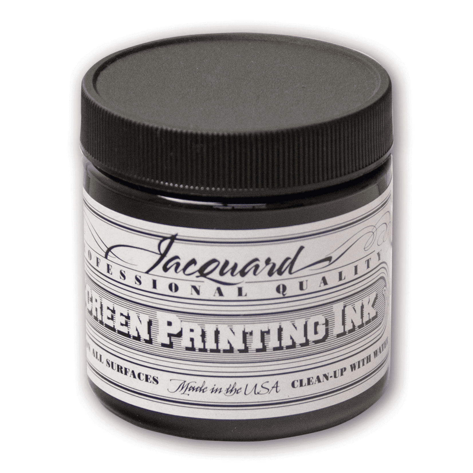 Jacquard 4OZ SCREEN INK BLACK