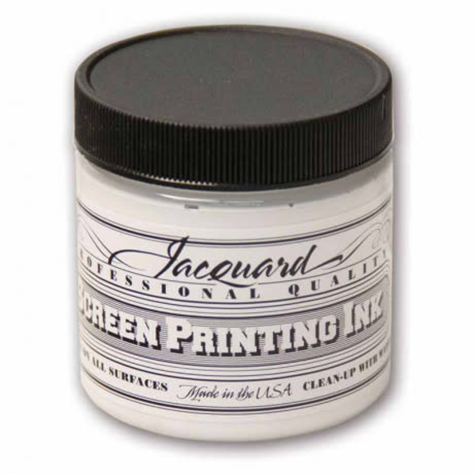 Jacquard 4OZ SCREEN INK WHITE