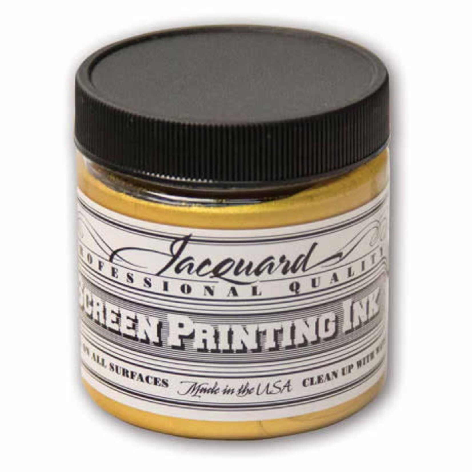 Jacquard 4OZ SCREEN INK SOLAR GLD