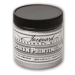 Jacquard 4OZ SCREEN INK SILVER