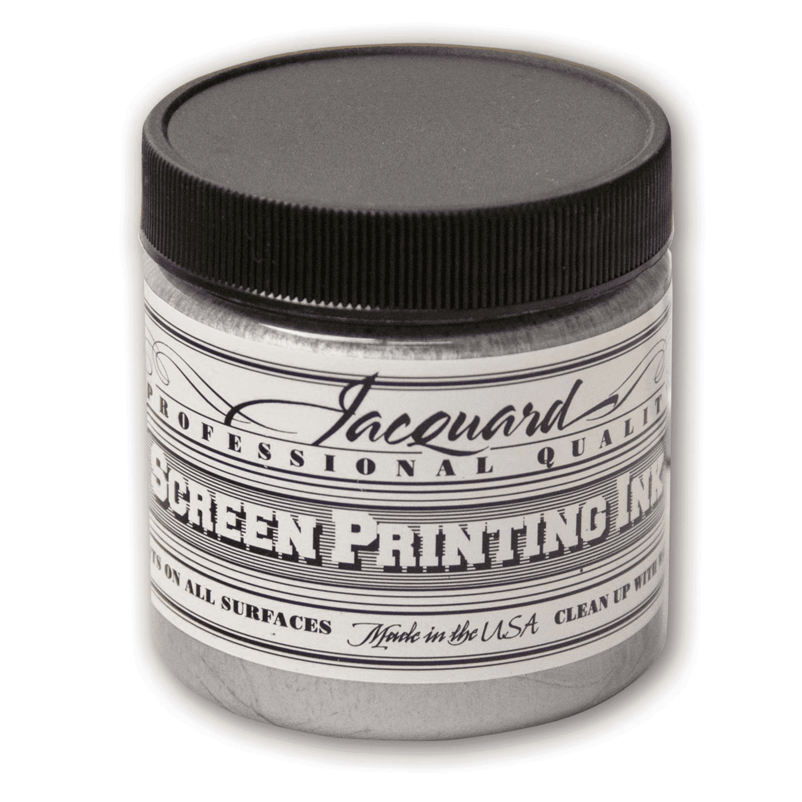 Jacquard 4OZ SCREEN INK SILVER