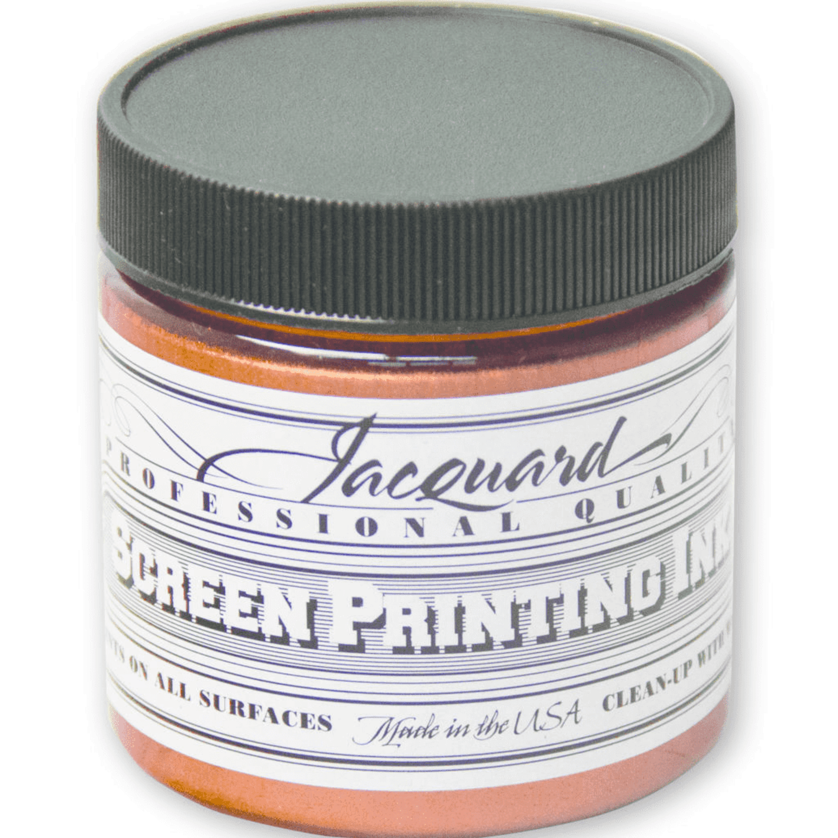 Jacquard Pro Screen Print Ink 4Oz Copper