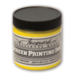 Jacquard Pro Screen Print Ink 4oz Opaque Yellow