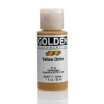 Golden Fluid Yellow Ochre 1 oz Series 1