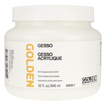 Golden Gesso- 32 oz