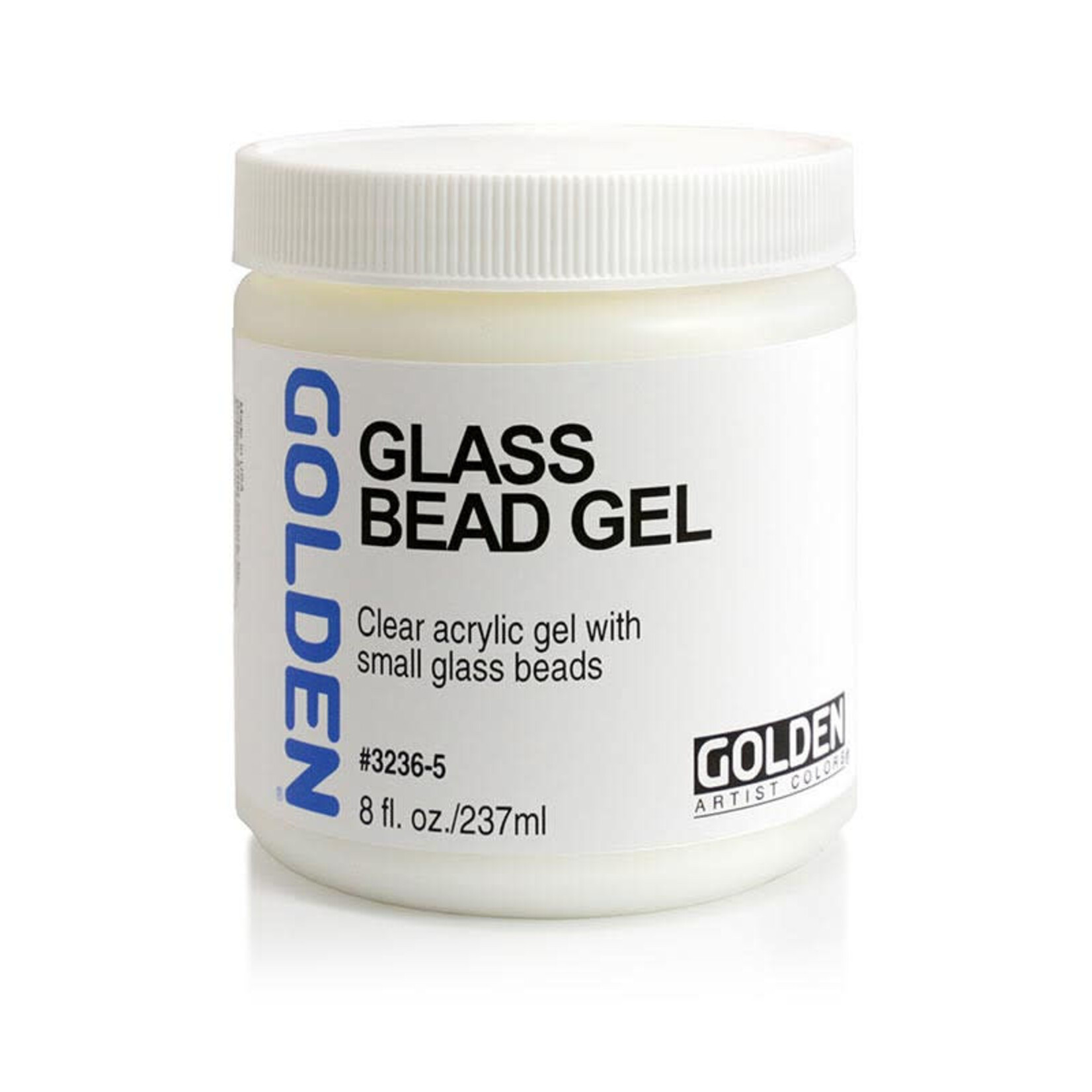Golden Glass Bead Gel- 8 oz