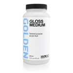 Golden Gloss Medium 8oz- 16 oz