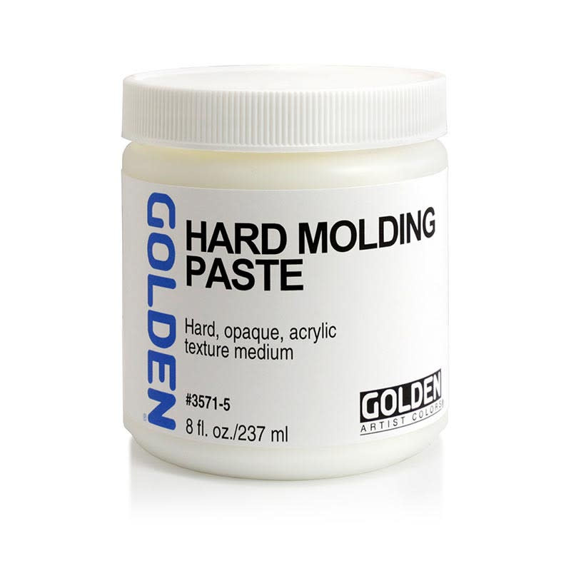 Golden Hard Molding Paste 8 oz