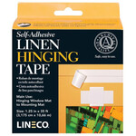 Lineco Self Adh Linen Tape 1 1/4X35Ft