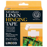 Lineco Self Adhesive Linen Hinging Tape 1 1/4x35ft