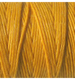 Crawford Waxed Linen Thread Bright Autumn Yellow 4Ply/50 Gram X 190Yard