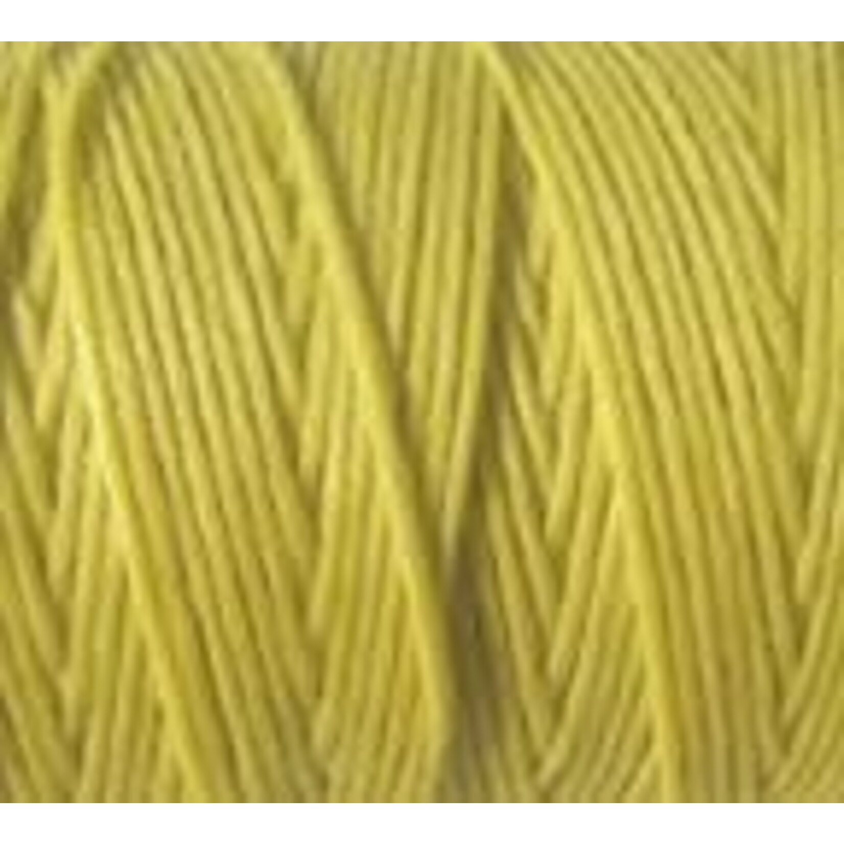 Crawford Waxed Linen Thread Country Yellow 4Ply/50 Gram X 190Yard