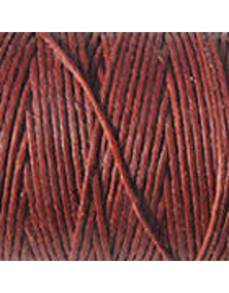 Crawford Waxed Linen Thread Dark Rust 2Ply/50 Gram X 190Yard