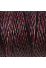 Crawford Waxed Linen Thread Maroon 2Ply/50 Gram X 190Yard