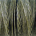 Crawford Waxed Linen Thread Olive 2Ply/50 Gram X 190Yard