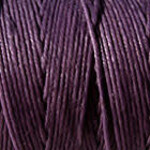 Crawford Waxed Linen Thread Plum 2Ply/50 Gram X 190Yard