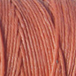 Crawford Waxed Linen Thread Salmon 2Ply/50 Gram X 190Yard