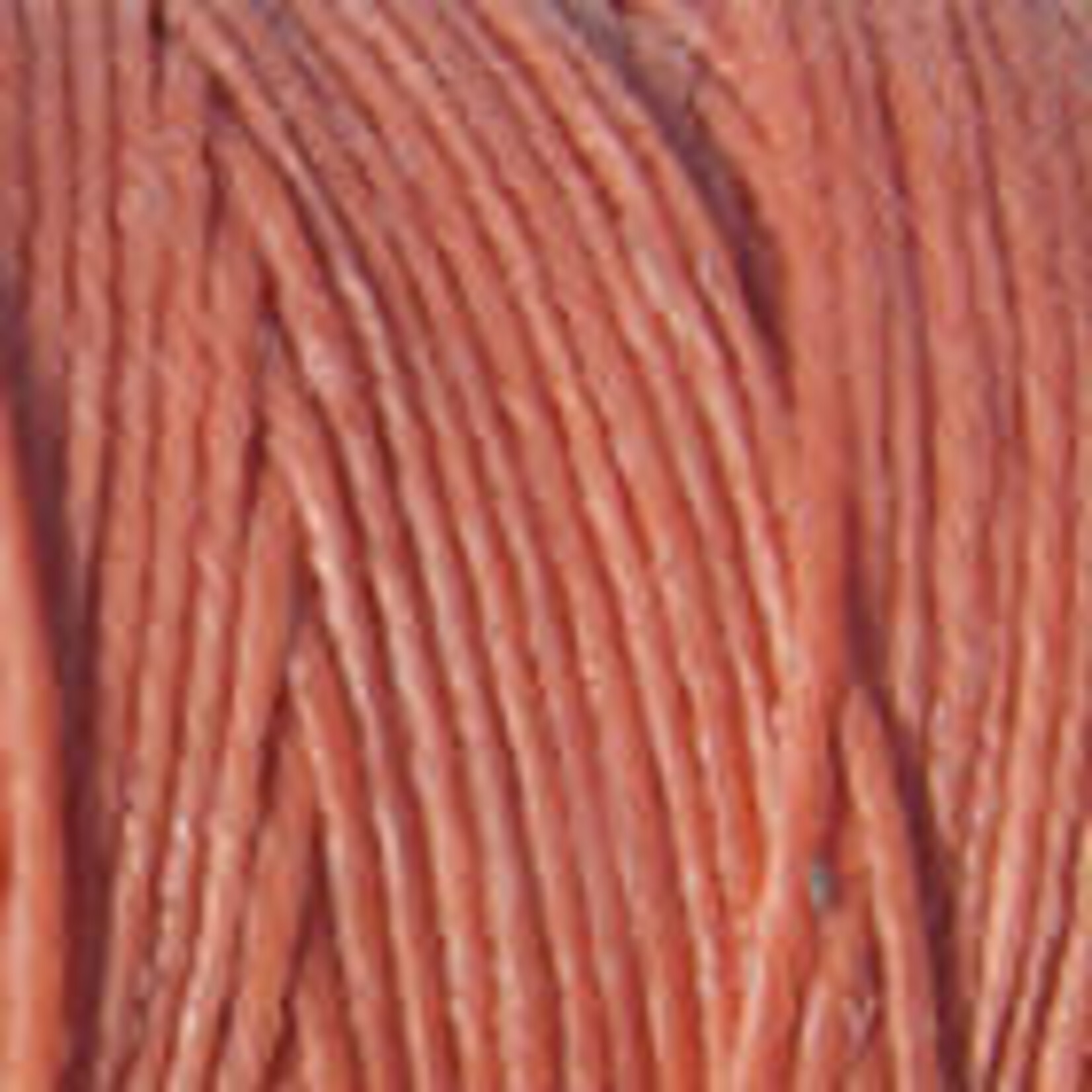 Crawford Waxed Linen Thread Salmon 2Ply/50 Gram X 190Yard