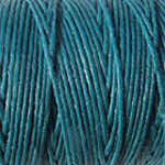 Crawford Waxed Linen Thread Teal 2Ply/50 Gram X 190Yard