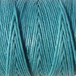 Crawford Waxed Linen Thread Turquoise 2Ply/50 Gram X 190Yard