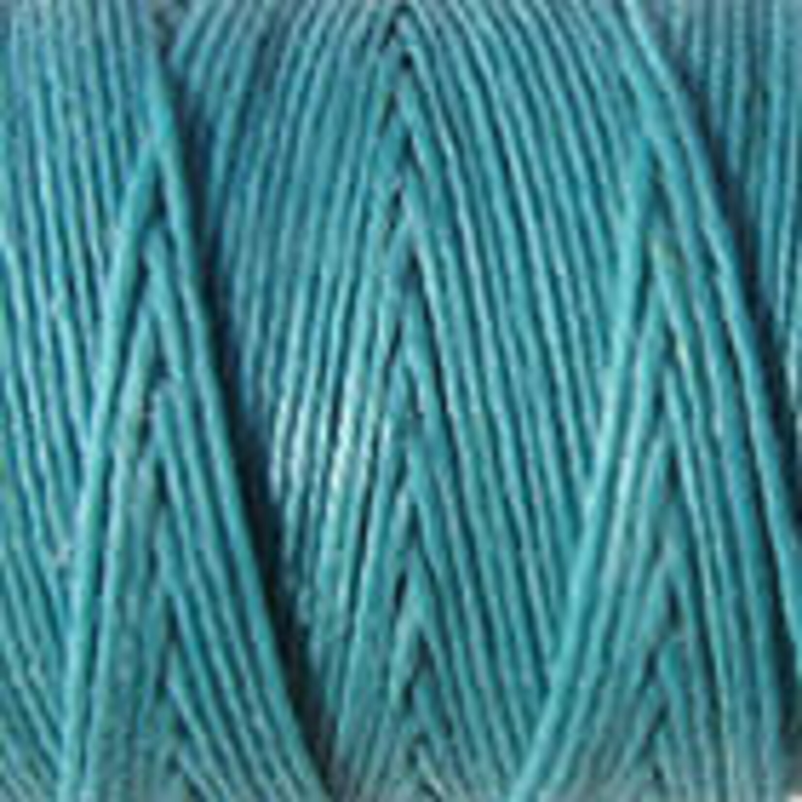 Crawford Waxed Linen Thread Turquoise 2Ply/50 Gram X 190Yard