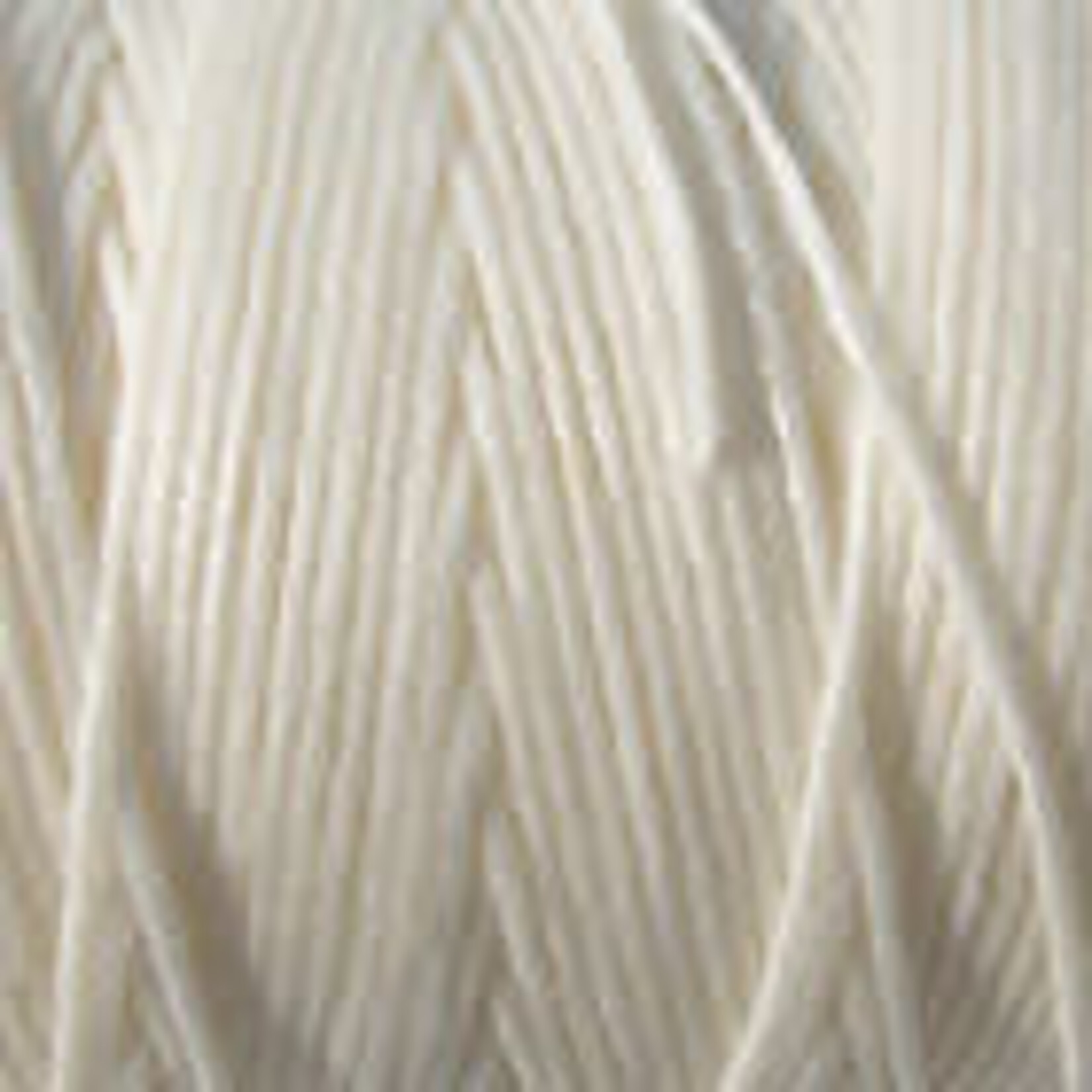 Crawford Waxed Linen Thread White 2Ply/50 Gram X 190Yard