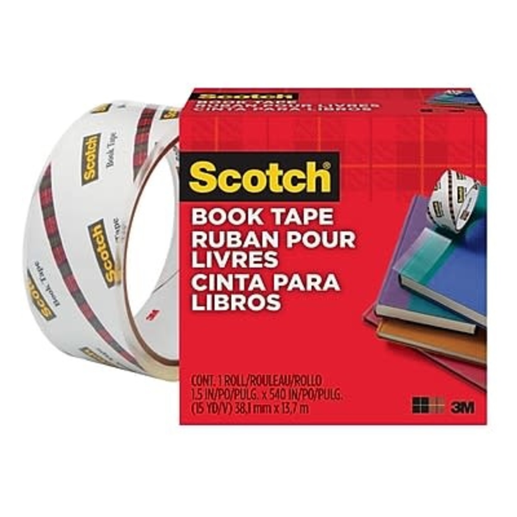 Scotch 3m Scotch Book Tape