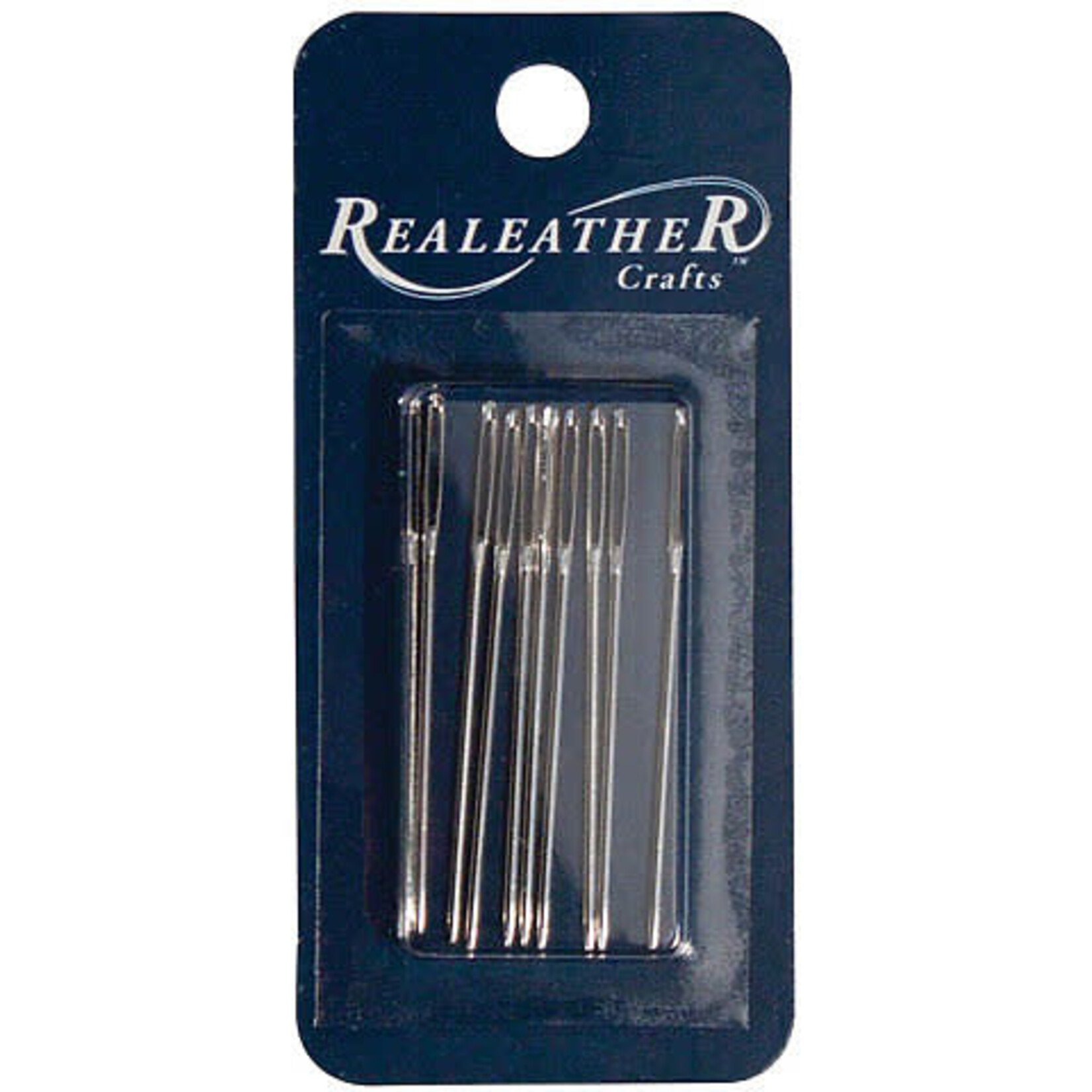 Real Leather Stitching Needles 10Pk