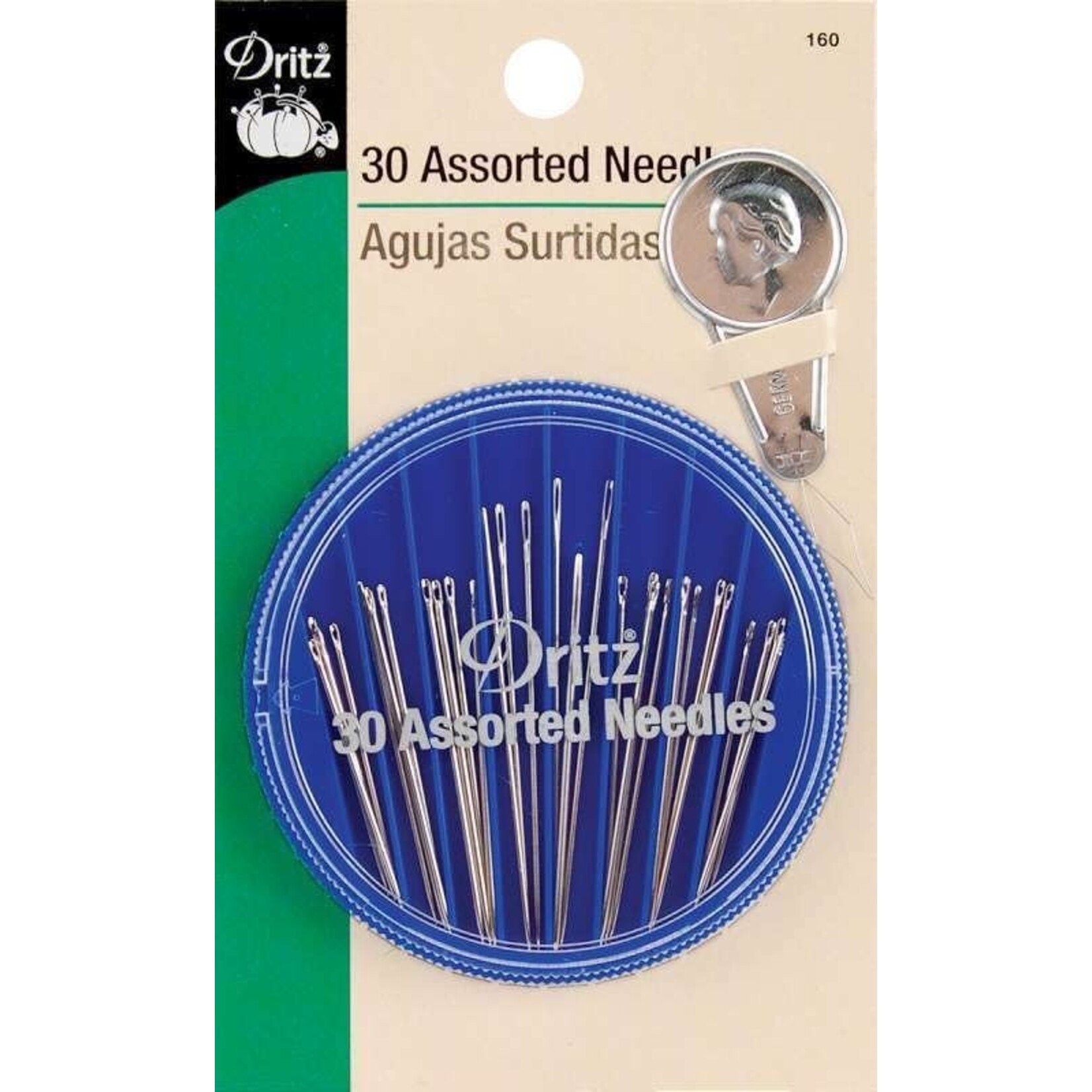 Dritz 30 Assorted Needles Compact