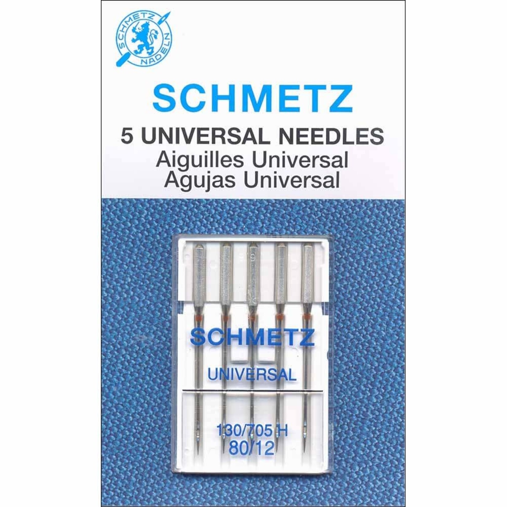 SCHMETZ NE UNIVERSAL MACH NEEDLE SZ12/80