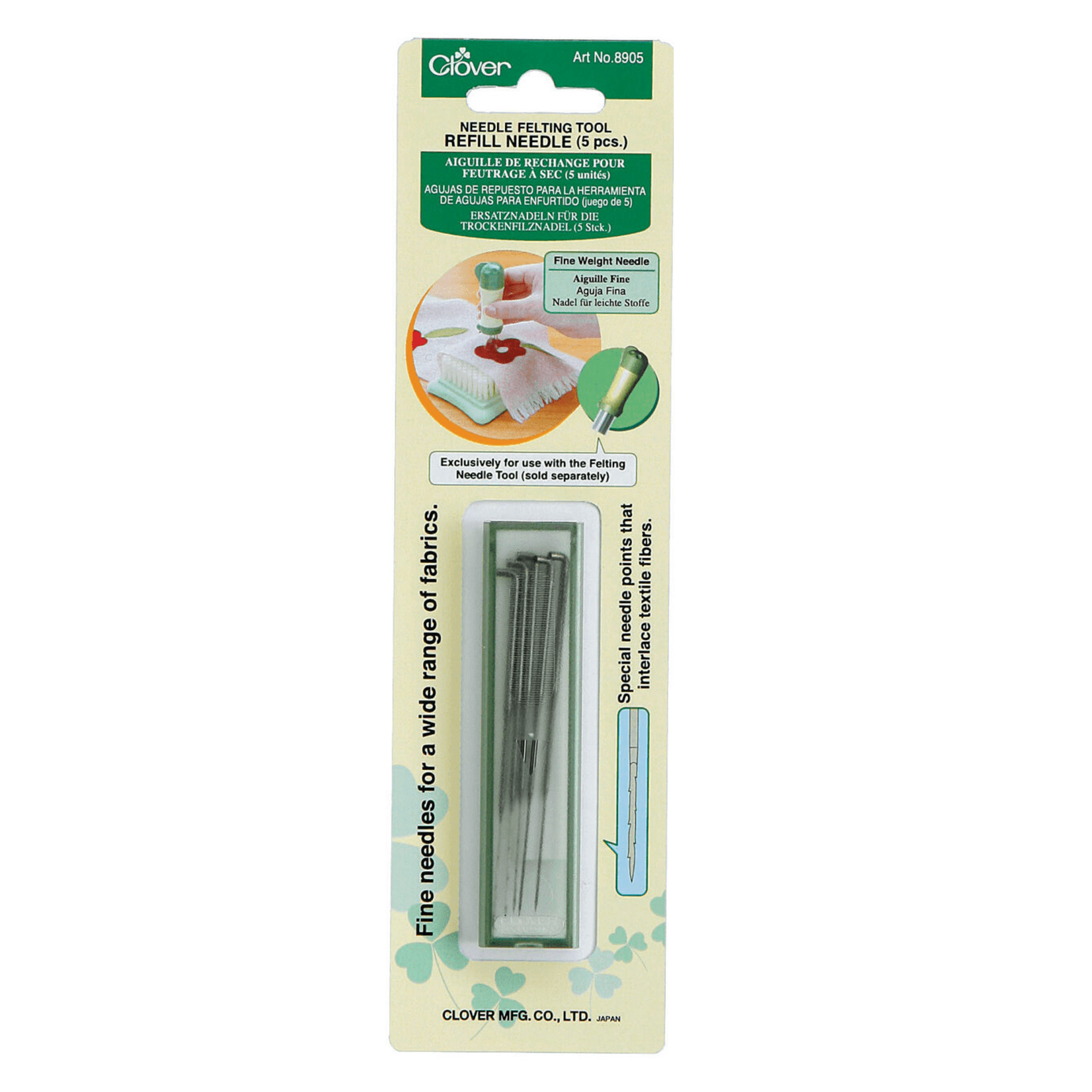 Clover REFILL NEEDLE HEAVY