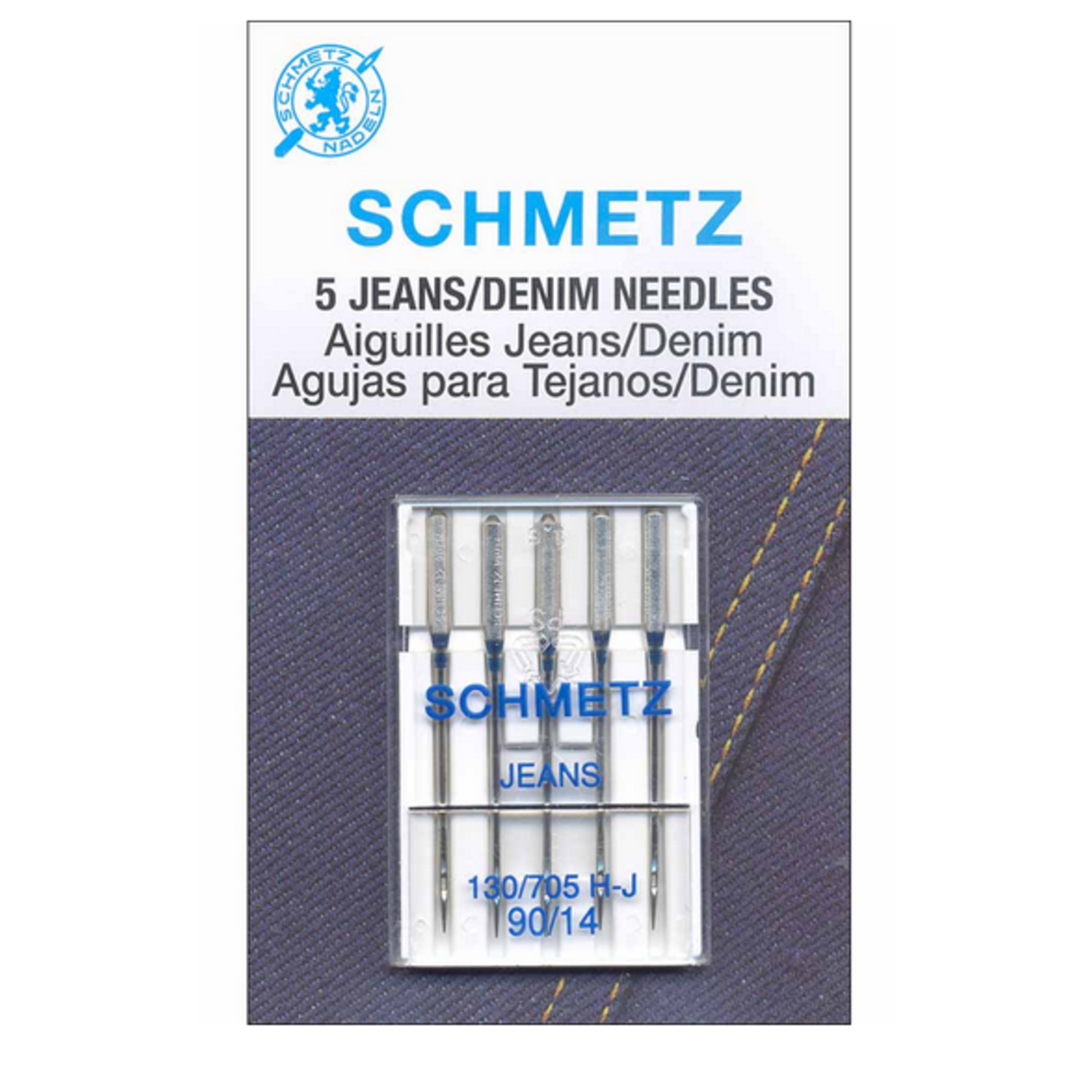 Schmetz Denim Machine Needles 130-705 H-J | 90/14 | S-1782