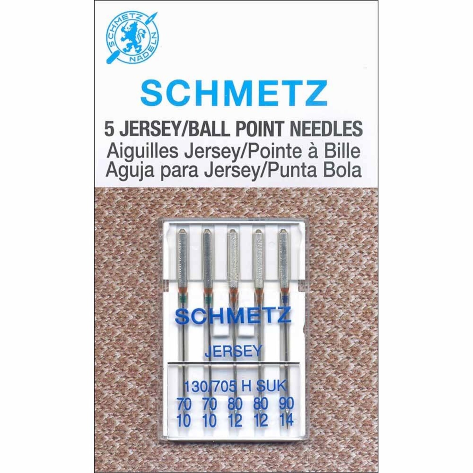 Schmetz BALLPT. ASST. NDLS.