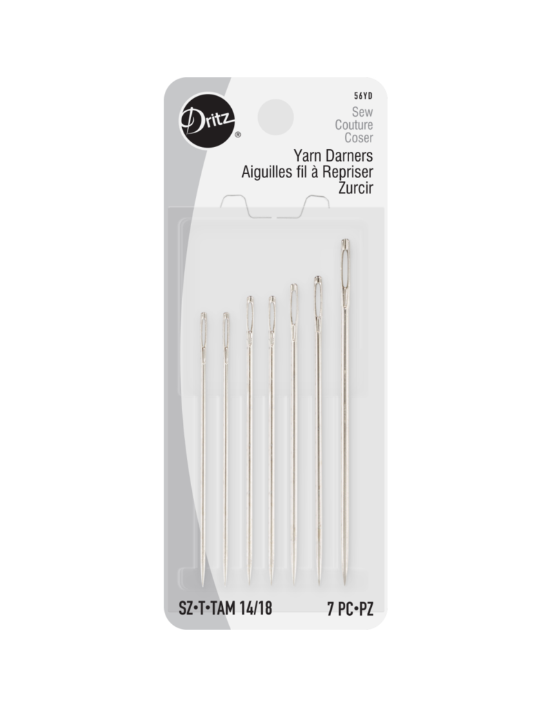 Dritz Yarn Darning Needle SZ14/18 - 56YD