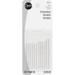 Dritz EMBROIDERY NEEDLES SZ1/5