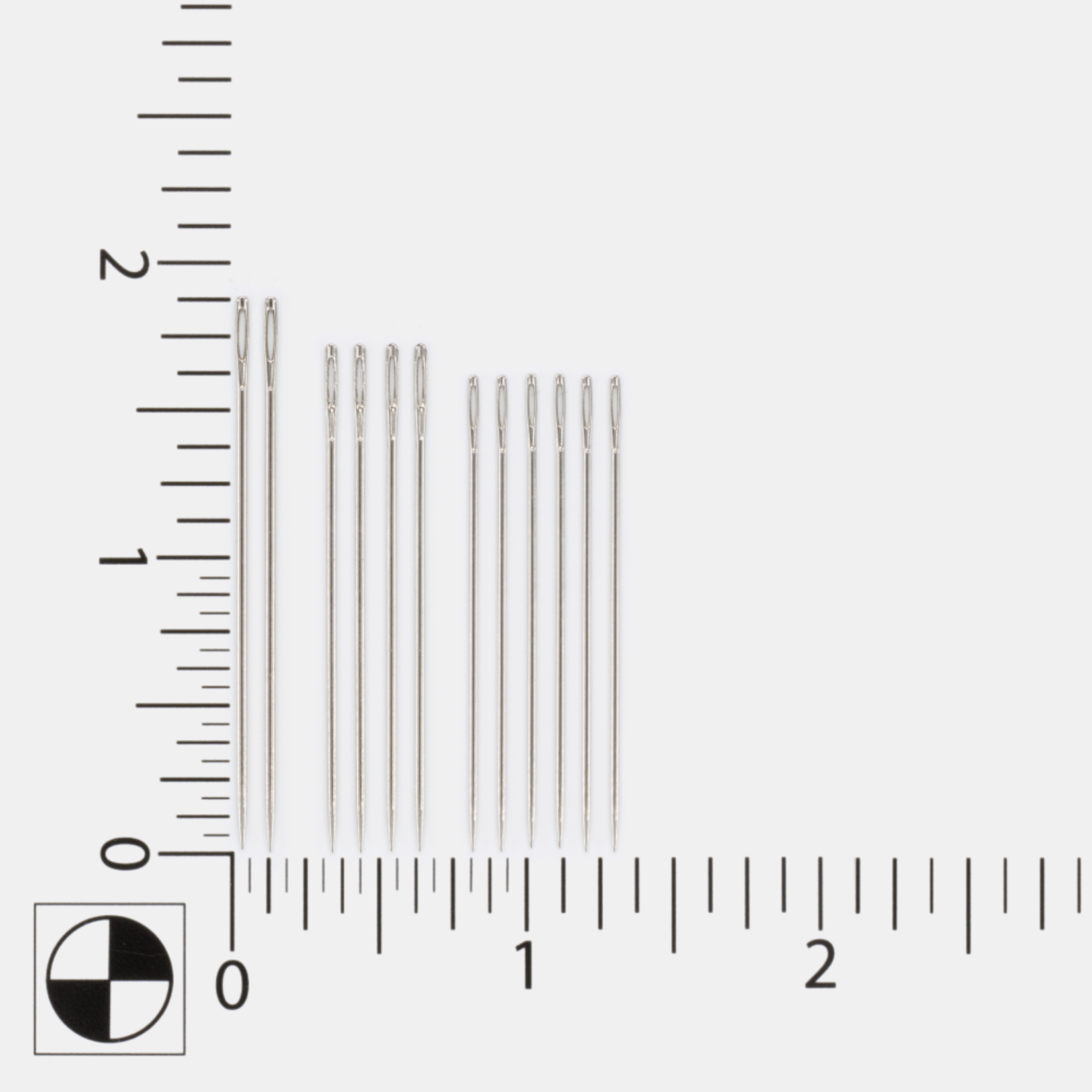DRITZ NOTI EMBROIDERY NEEDLES SZ1/5