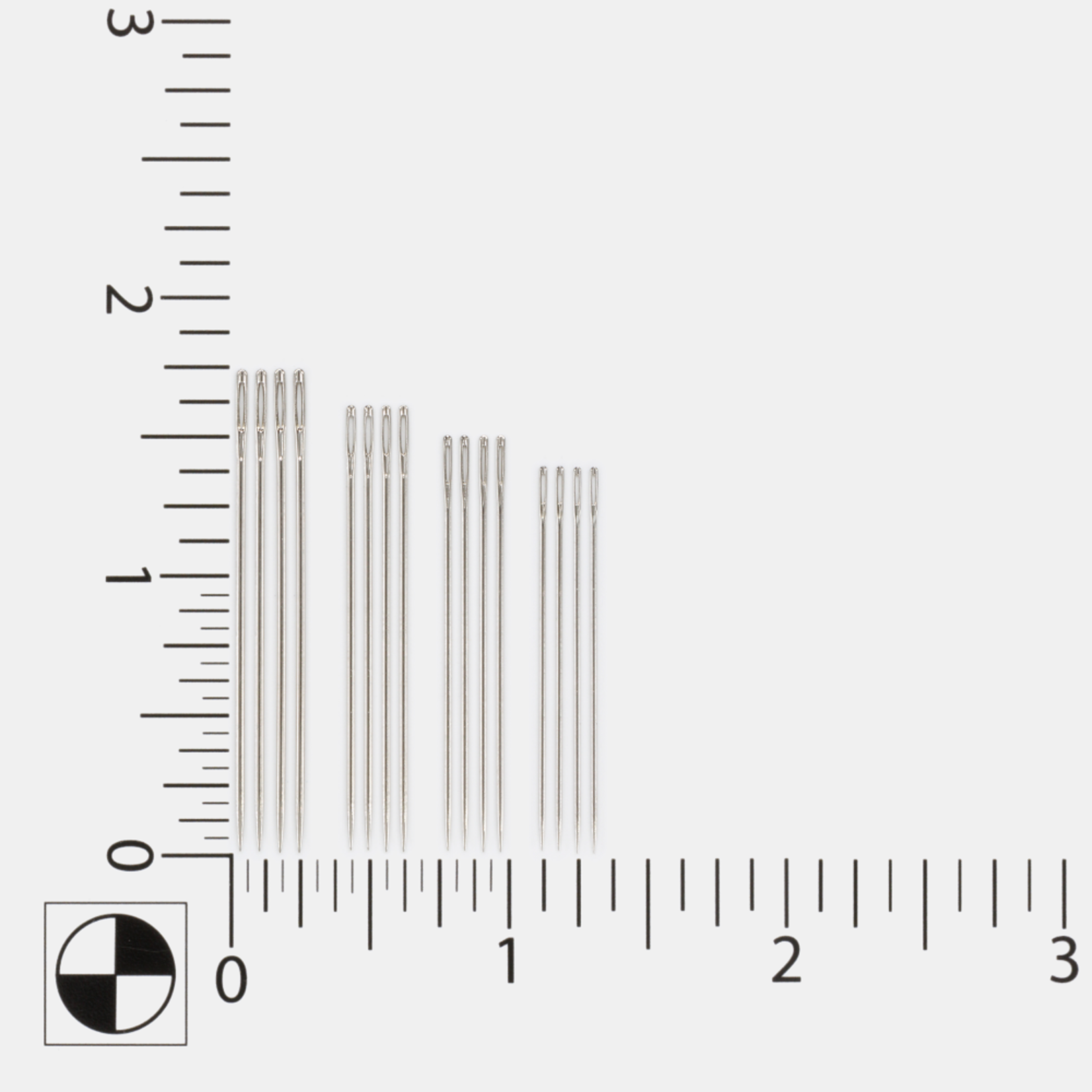 DRITZ NOTI EMBROIDERY NEEDLES SZ3/9