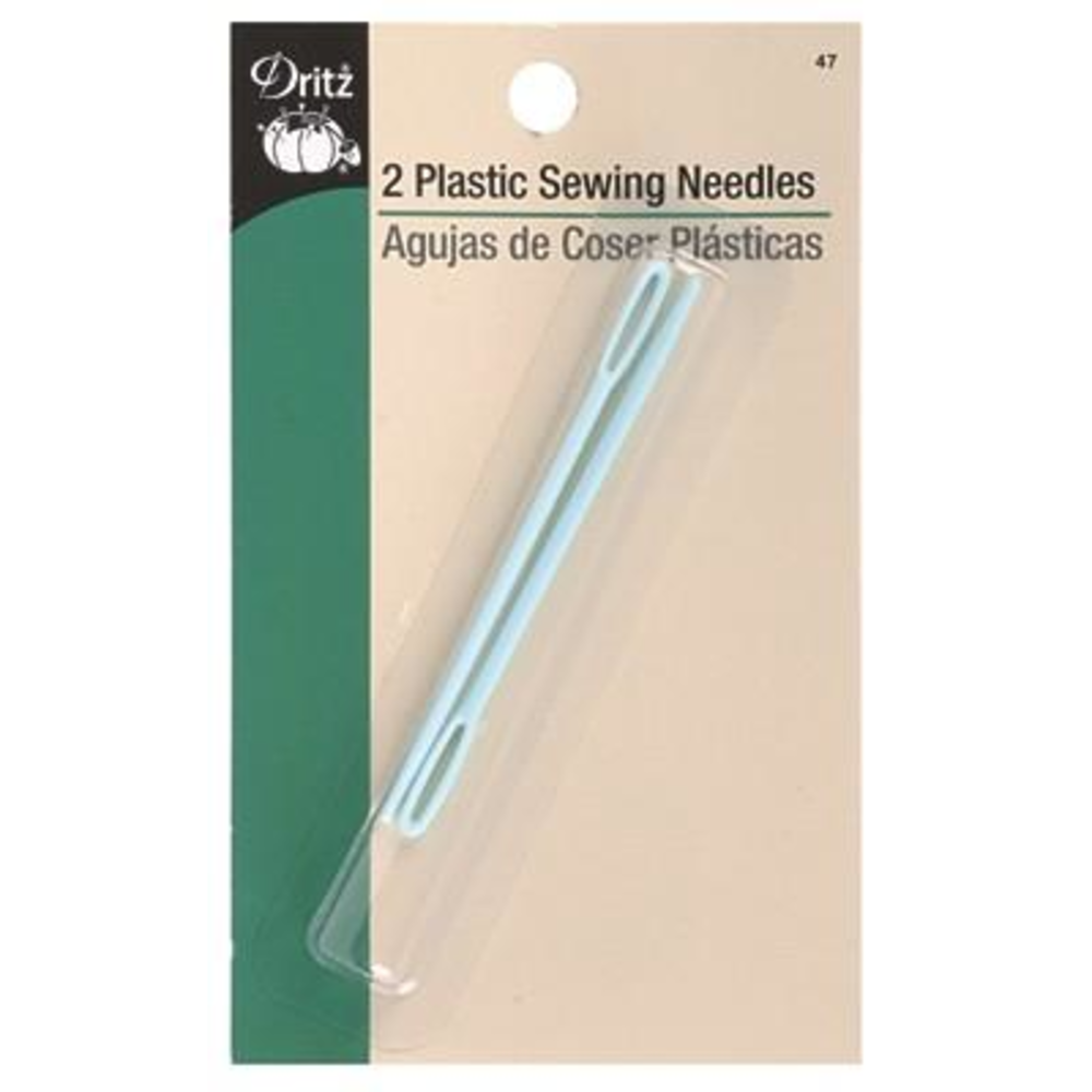 Plastic Needle - 2 Count