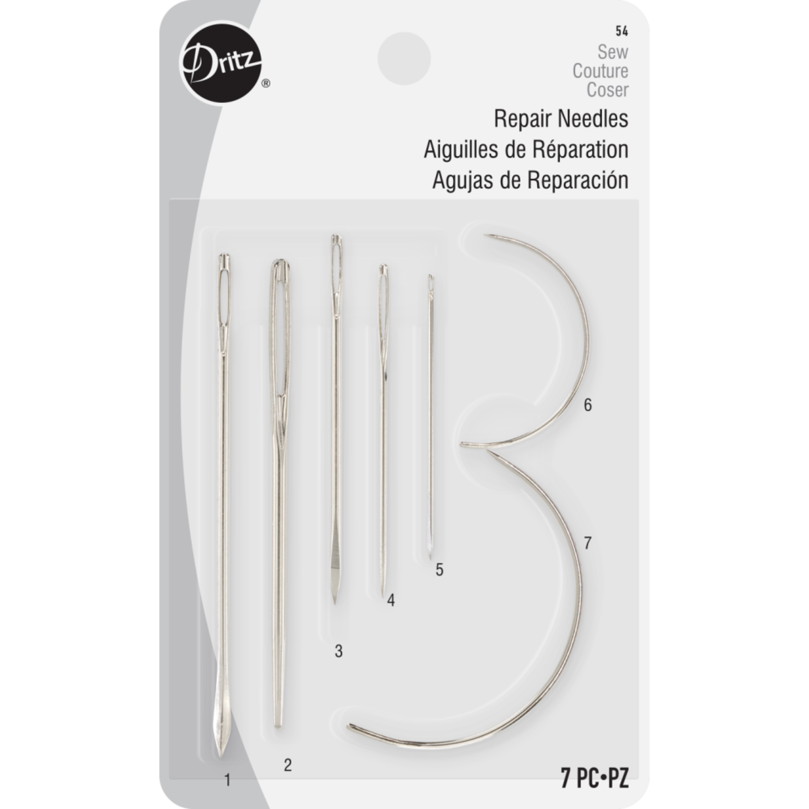 DRITZ NOTI NEEDLE REPAIR KIT 7 COUNT
