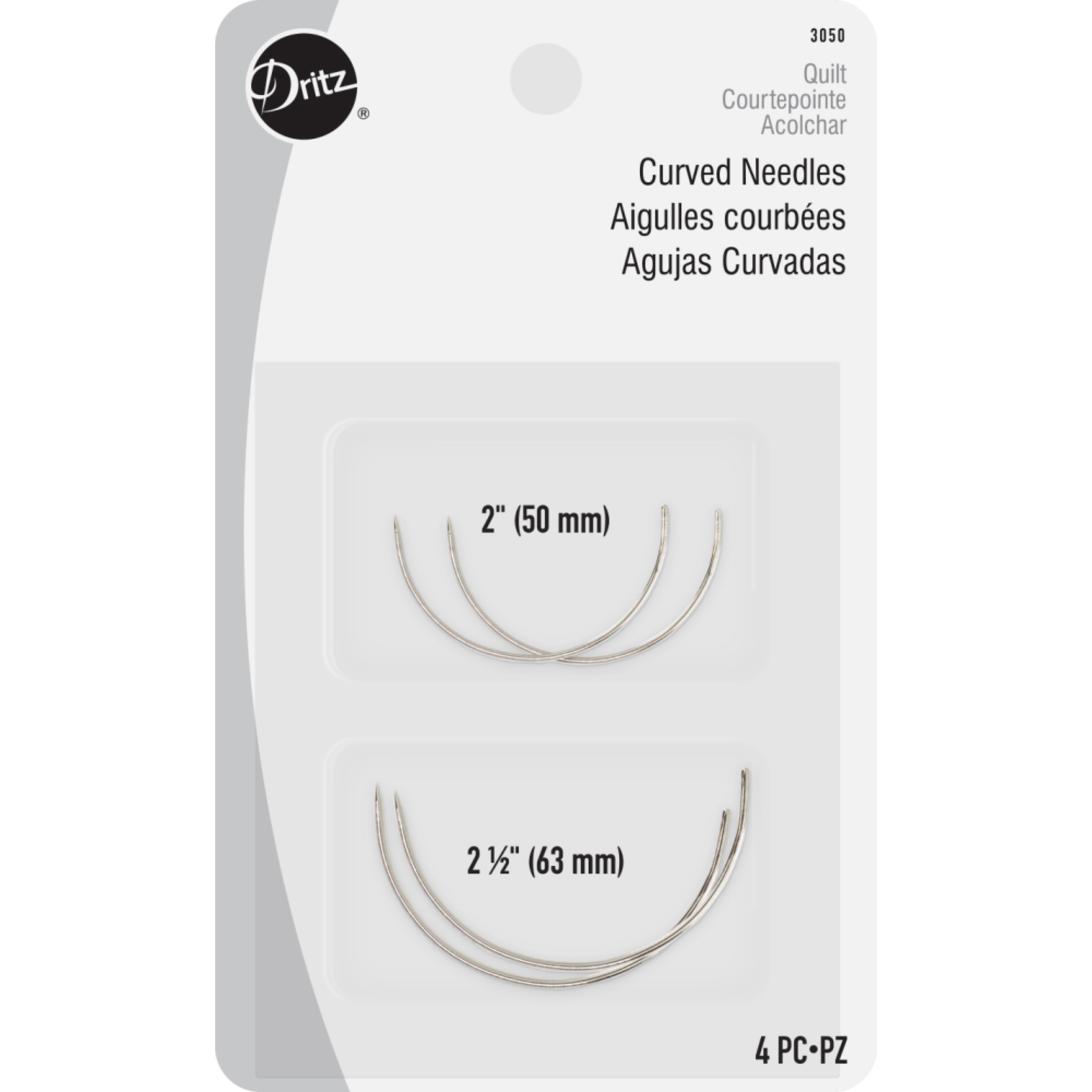 Dritz CURVED NEEDLES