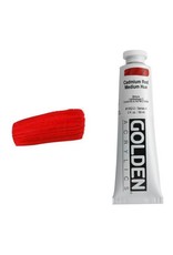 Golden HB Cad. Red Medium Hue 2 oz tube Series 4
