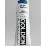 Golden HB Cerulean Blue Deep 2 oz tube Series 9
