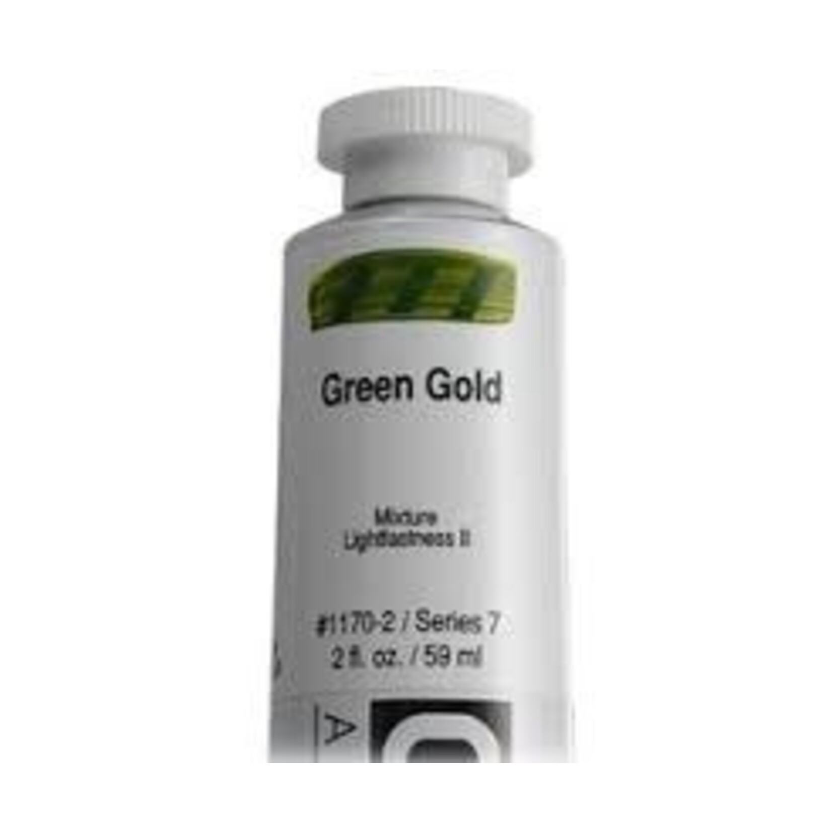 Golden HB Green Gold 2 oz tube Series 7