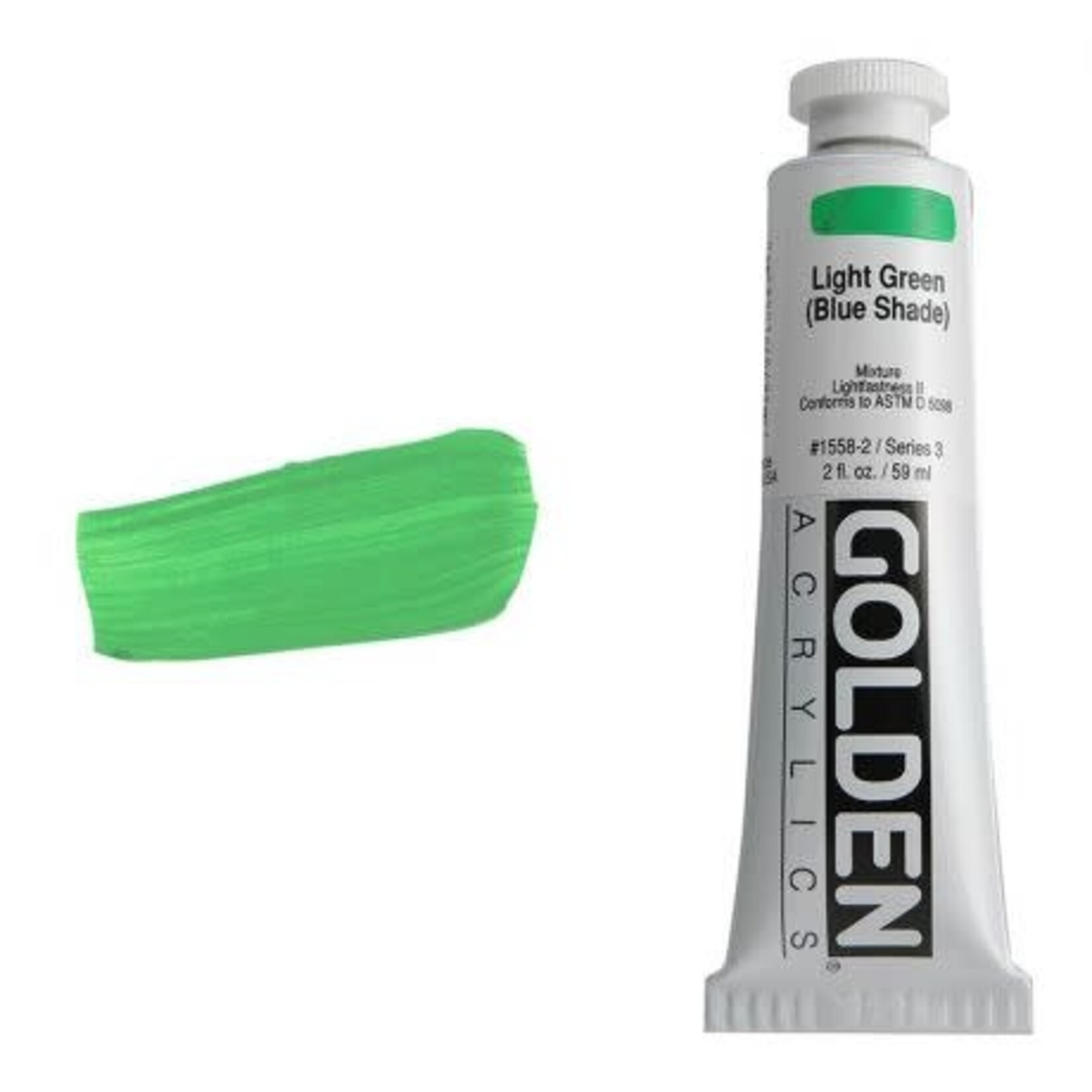 Golden HB Light Green Blue Shade 2 oz tube Series 3