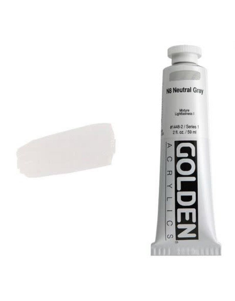 Golden Hb Neutral Gray N8 2oz Tube-2