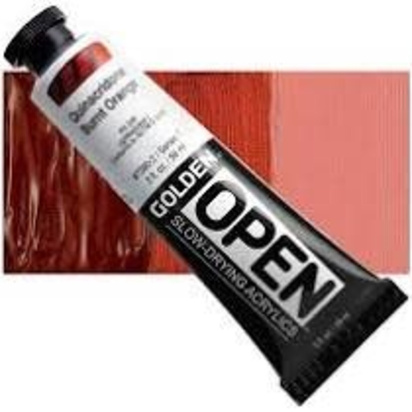 Golden Discontinued -Hb Quin. Burnt Orange 2oz Tube-2