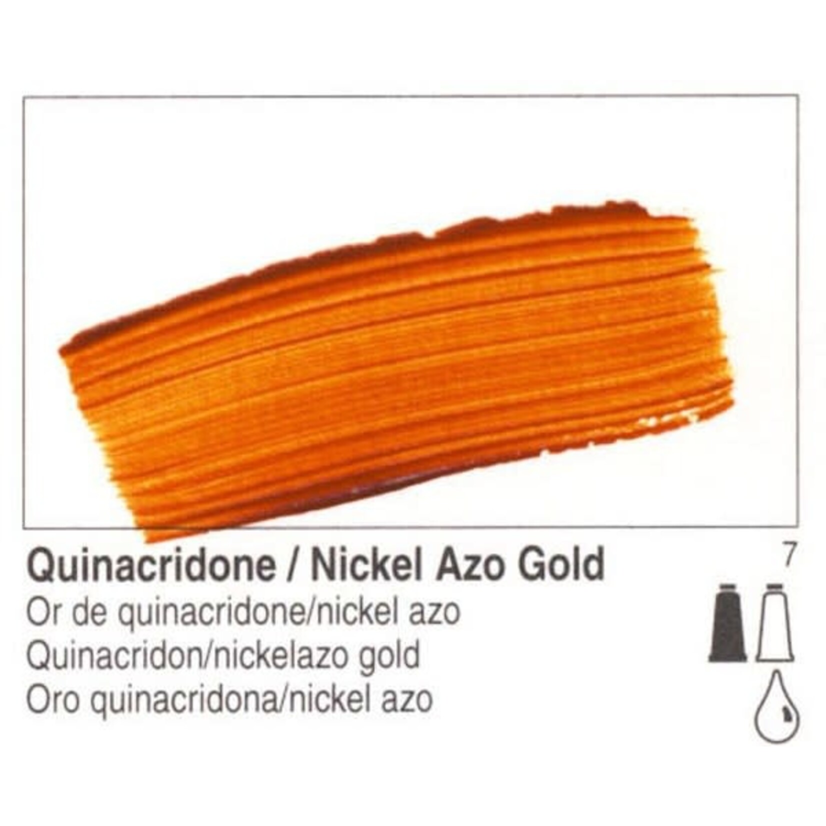 Golden Hb Quin./Nickel Azo Gold 2oz Tube-2 ***Discontinued***