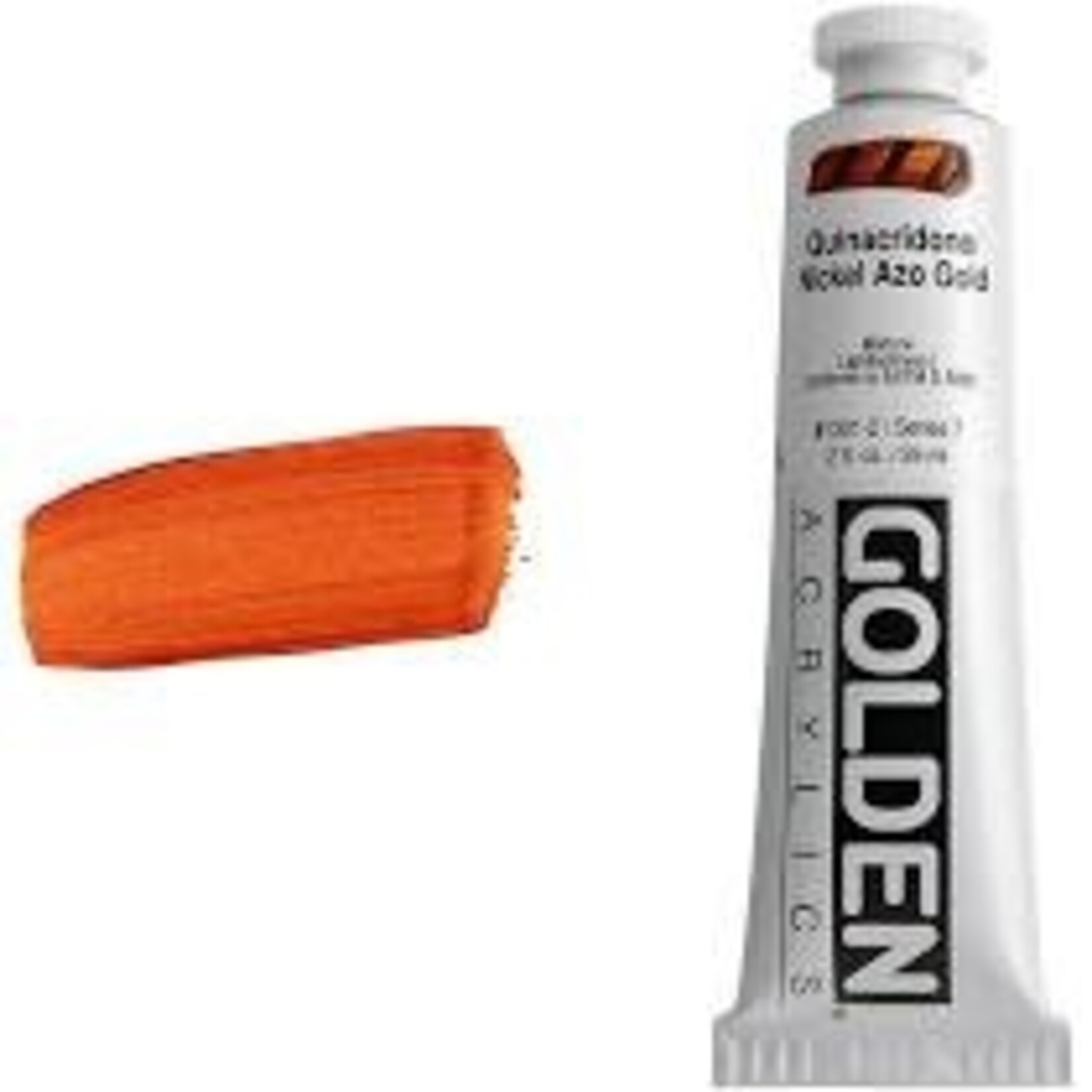 Golden Hb Quin./Nickel Azo Gold 2oz Tube-2 ***Discontinued***