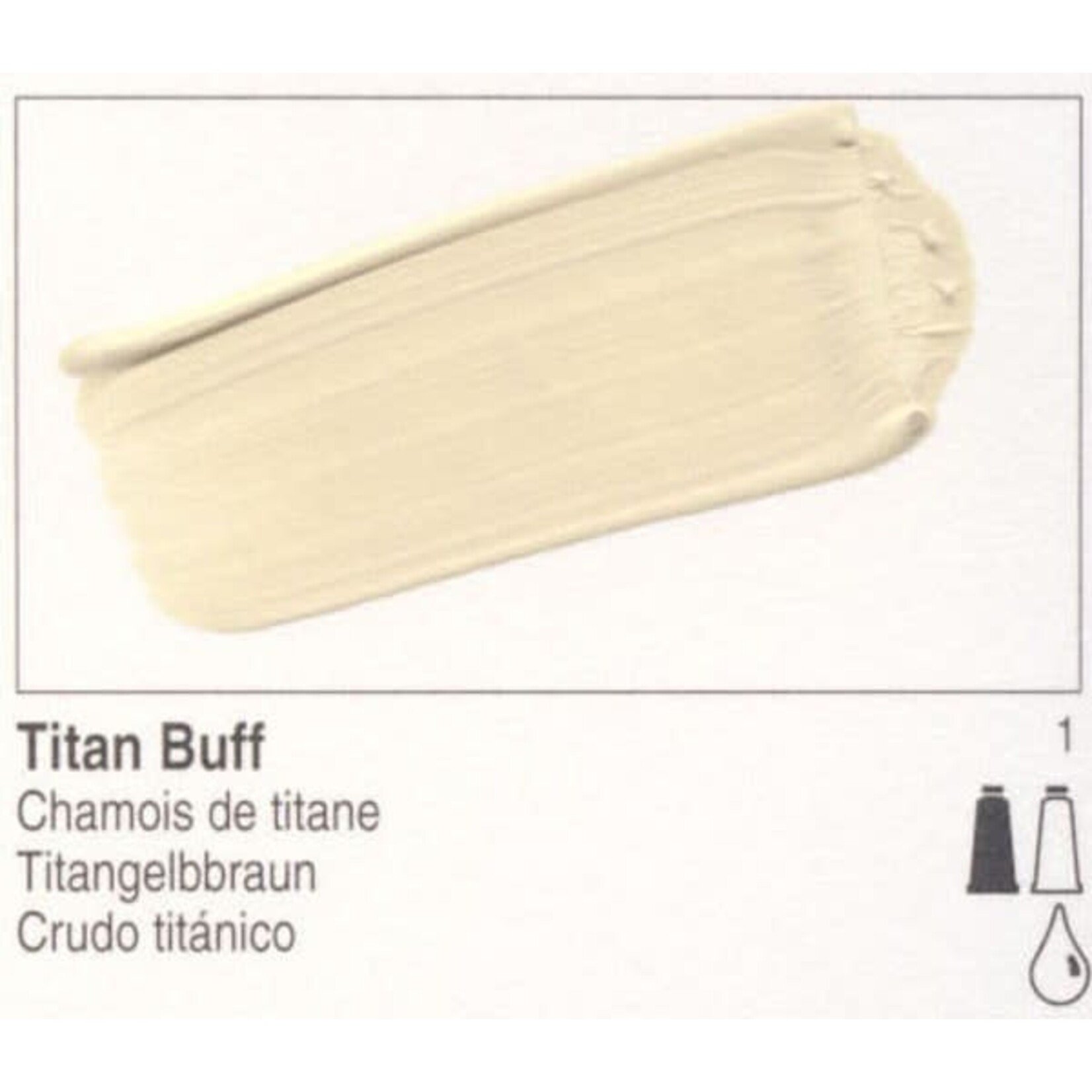 Golden HB Titan Buff 2 oz tube Series 1