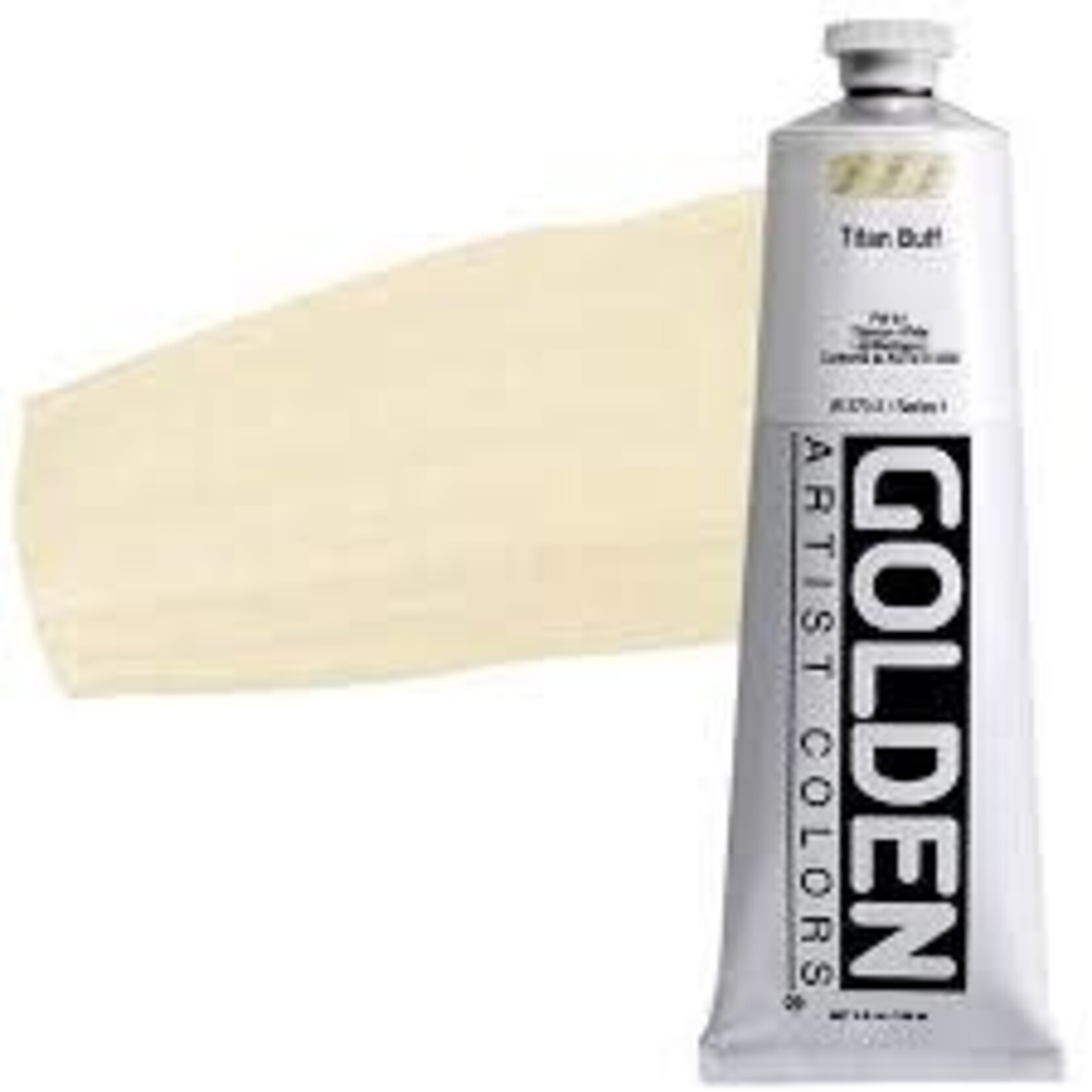 Golden HB Titan Buff 2 oz tube Series 1